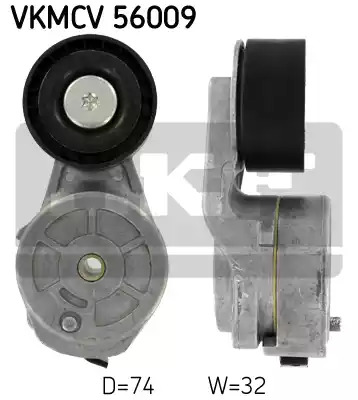 Ролик SKF VKMCV 56009